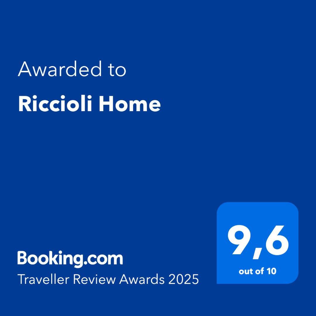Riccioli Home Κατάνια Εξωτερικό φωτογραφία